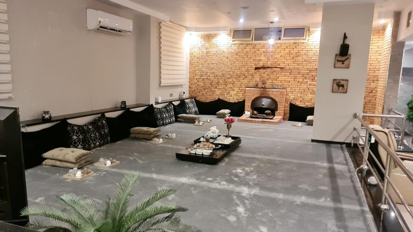 شاليه قطر الندى - الطائف Hotel Eksteriør billede