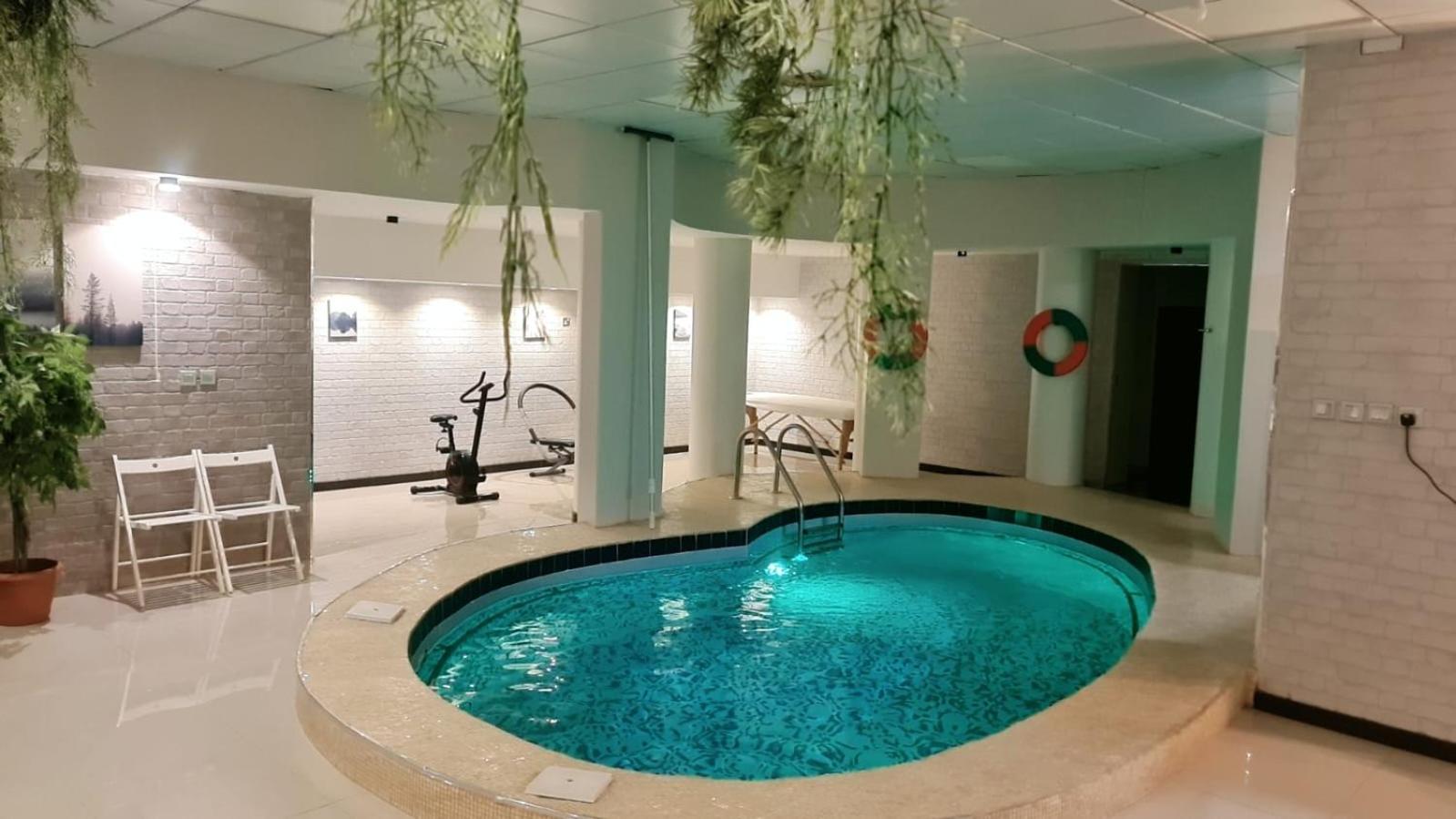 شاليه قطر الندى - الطائف Hotel Eksteriør billede