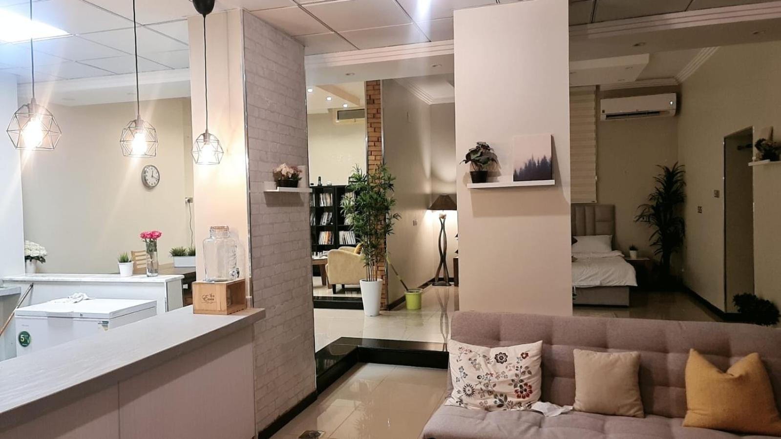 شاليه قطر الندى - الطائف Hotel Eksteriør billede