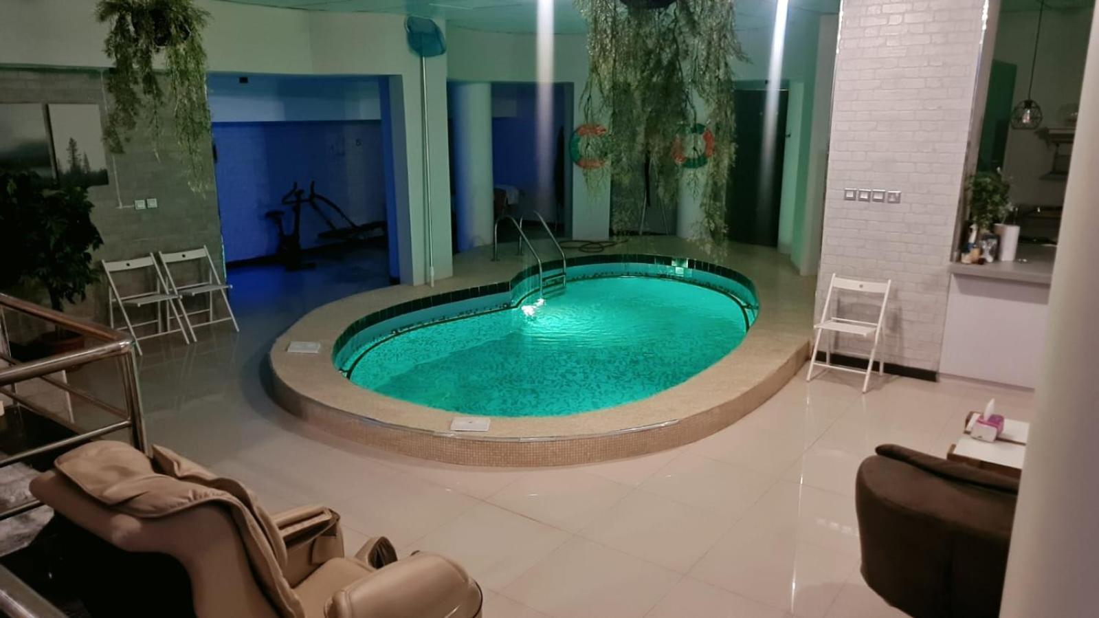 شاليه قطر الندى - الطائف Hotel Eksteriør billede