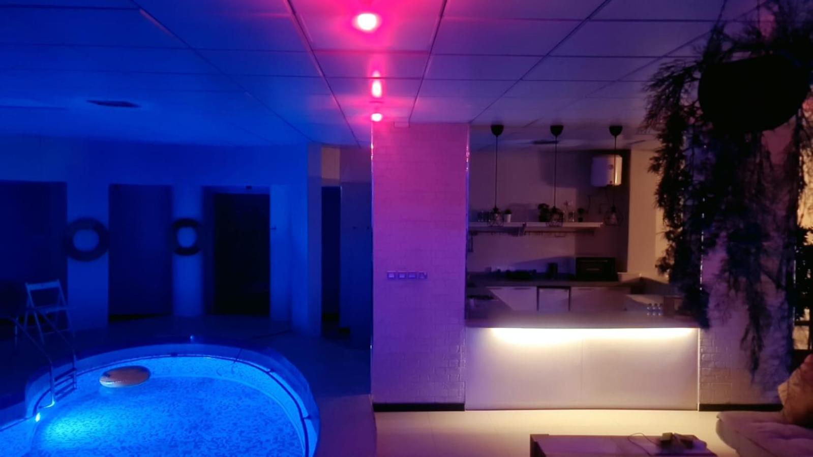 شاليه قطر الندى - الطائف Hotel Eksteriør billede
