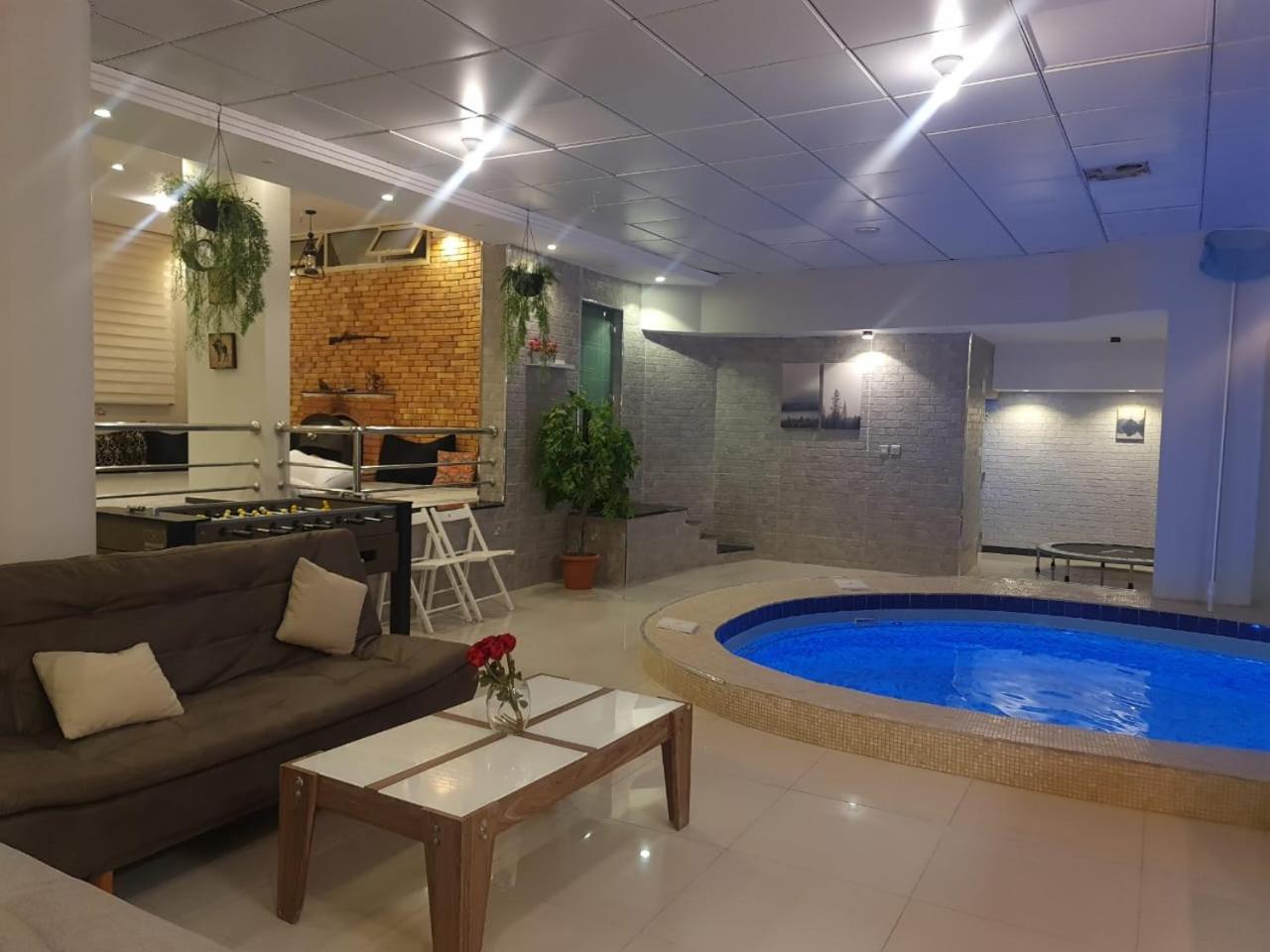 شاليه قطر الندى - الطائف Hotel Eksteriør billede