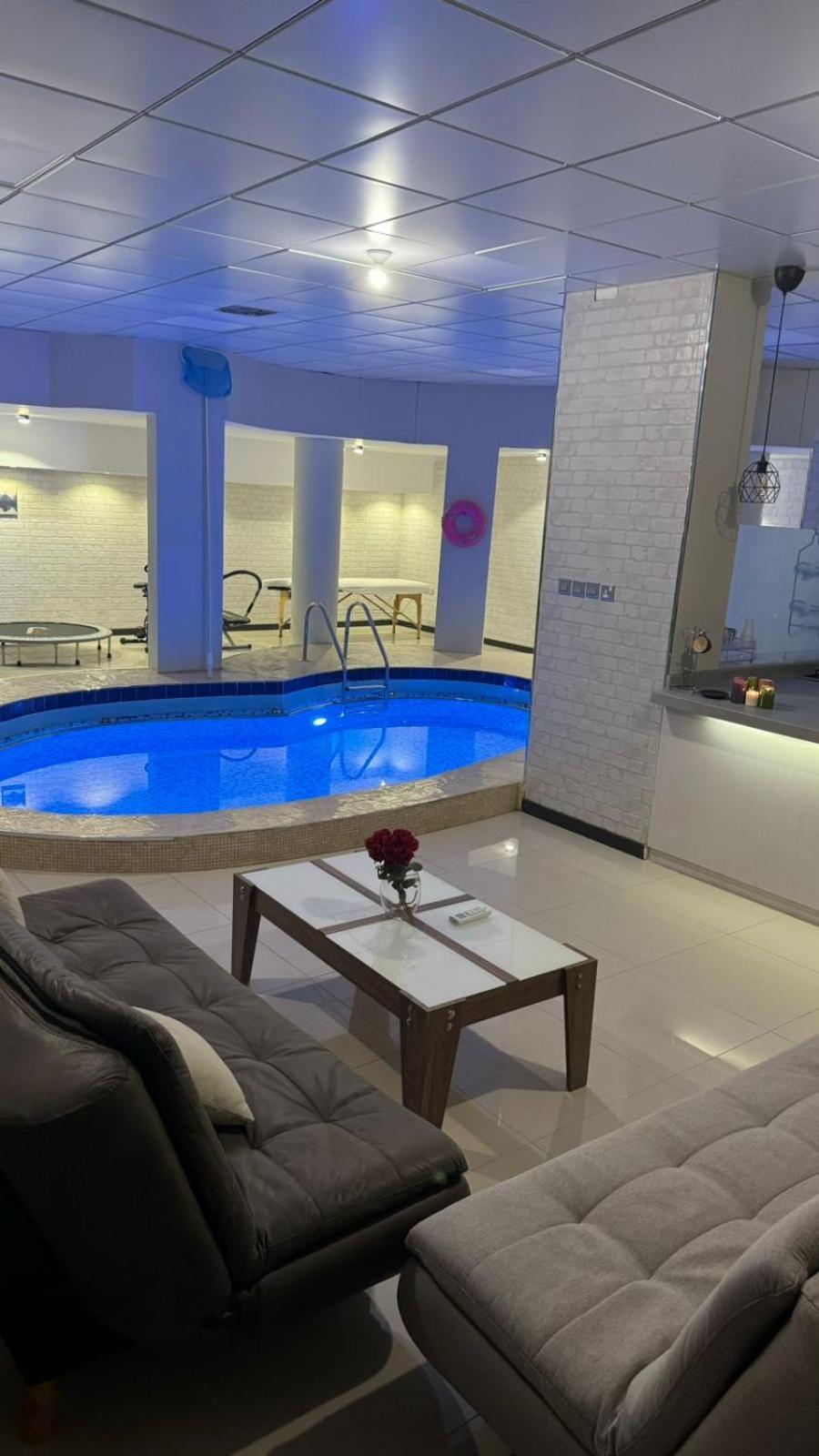 شاليه قطر الندى - الطائف Hotel Eksteriør billede