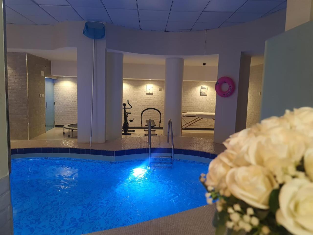 شاليه قطر الندى - الطائف Hotel Eksteriør billede