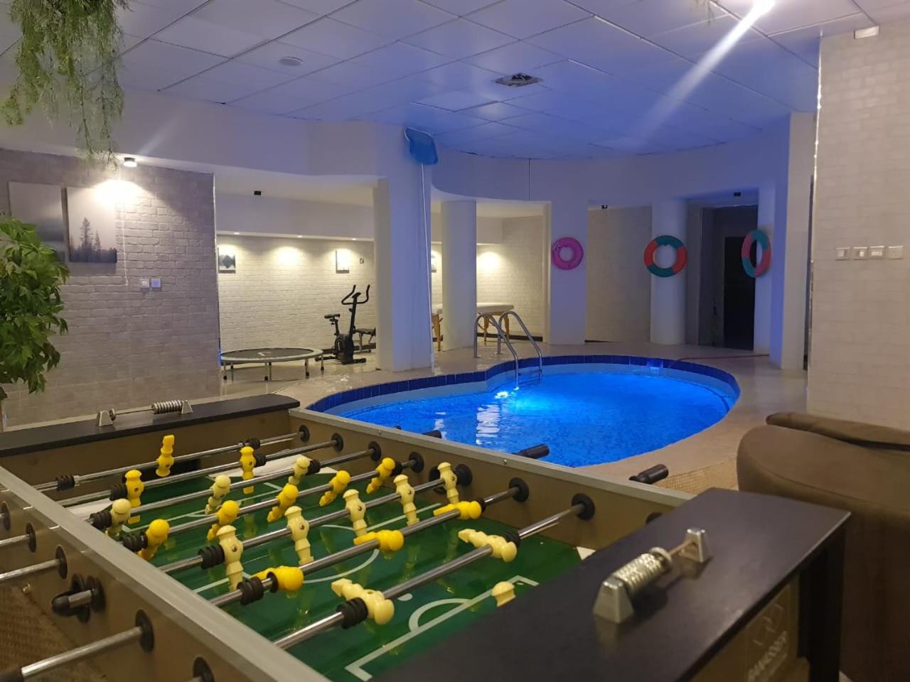 شاليه قطر الندى - الطائف Hotel Eksteriør billede